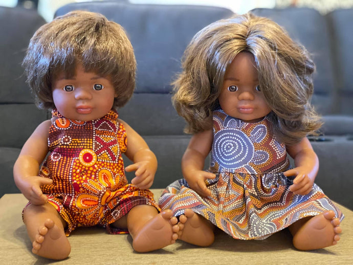 Aboriginal Dolls
