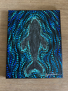 Small artwork - whale 2