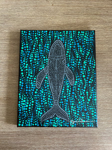 Small artwork - whale