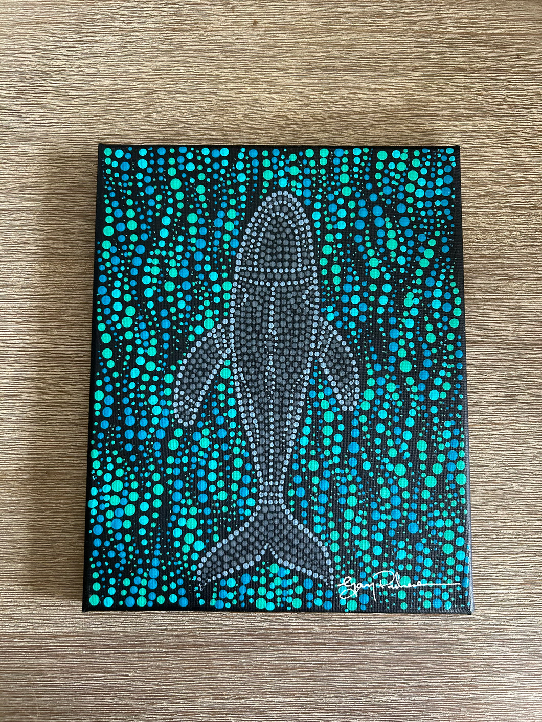 Small artwork - whale