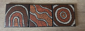 Mini artwork set of 3