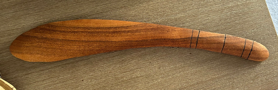 Crafted Hunting Boomerang