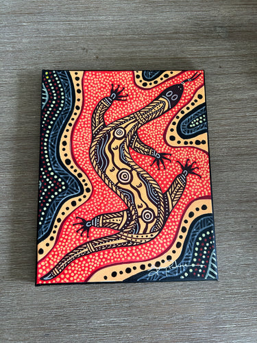 Small artwork - goanna