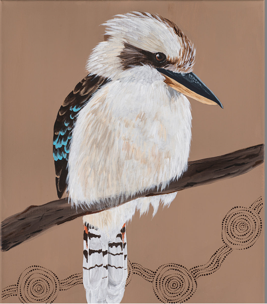 The Glen Art Program - Kookaburras