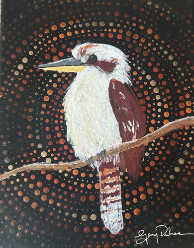Small artwork - Kookaburra