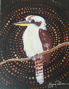 Small artwork - Kookaburra