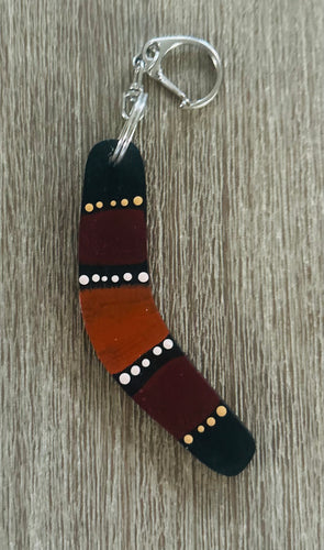 Boomerang Keyring 1