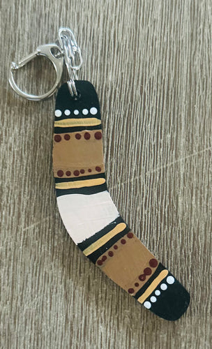 Boomerang Keyring 4