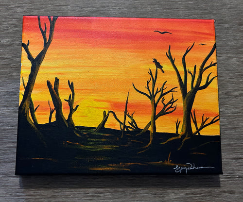 Sunset Artwork