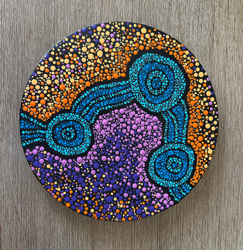 Mini Artwork Round