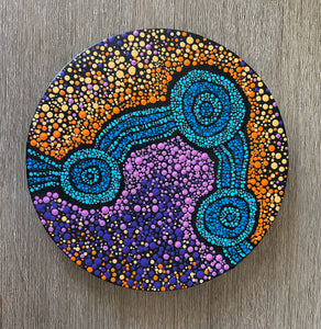 Mini Artwork Round