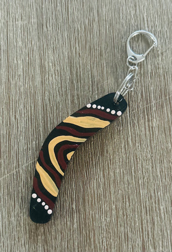 Boomerang Keyring 2