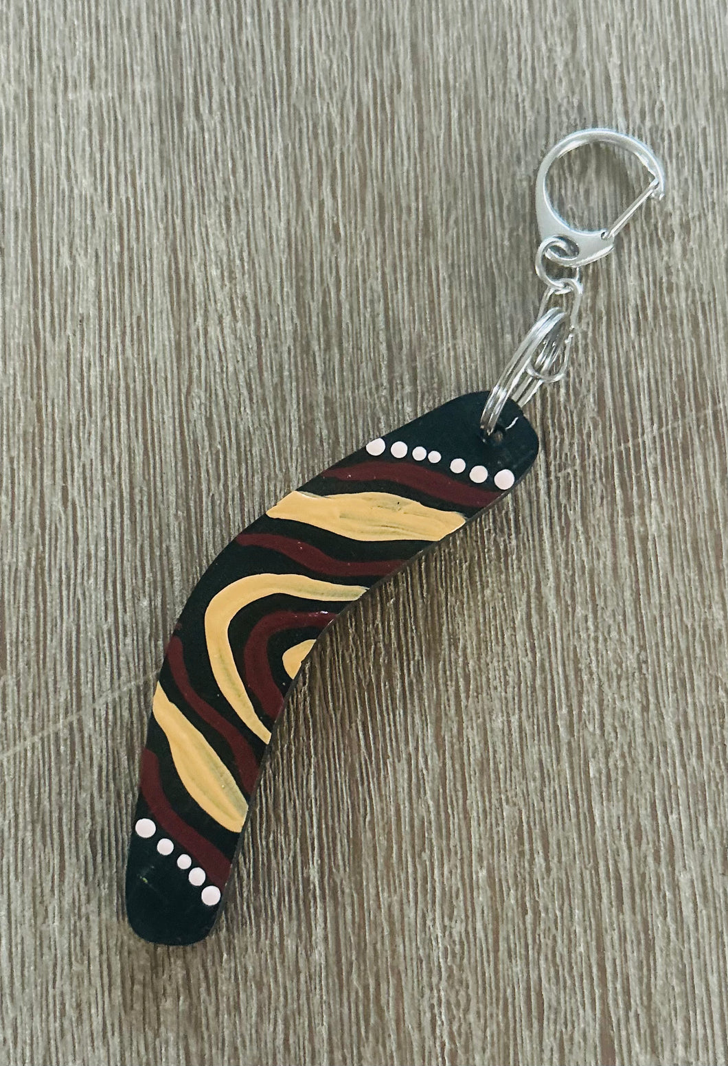 Boomerang Keyring 2
