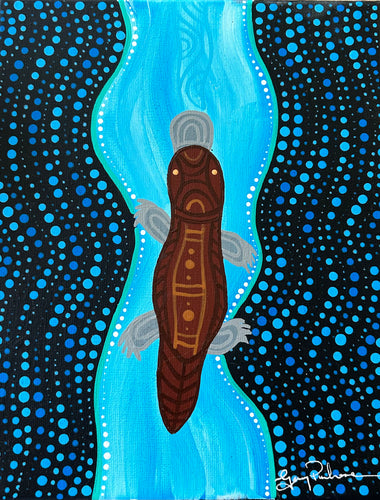 Djamalang mini artwork
