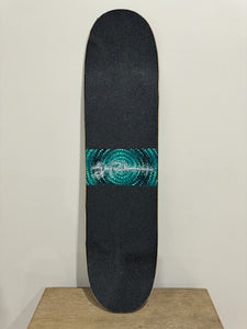 Water Ripples skateboard art display