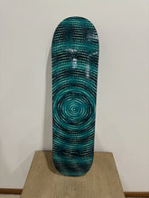 Load image into Gallery viewer, Water Ripples skateboard art display