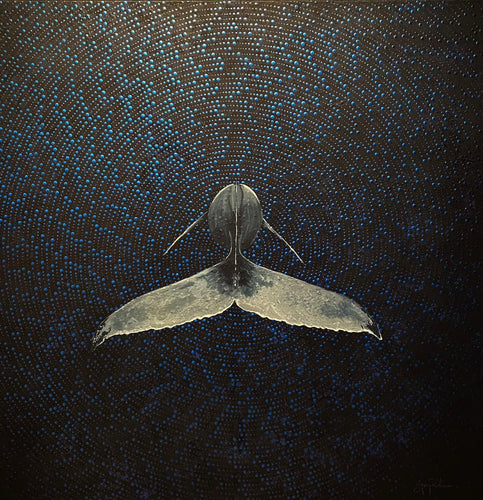 Deep Blue Poster Prints