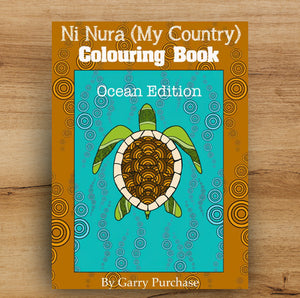 Wholesale Ni Nura Colouring Books | Pack of 10 books