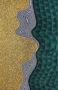 ORIGINAL PAINTING: Last Stand At Yarra Bay