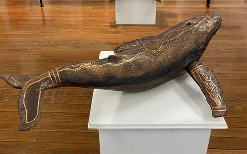 GAWURA Humpback Whale Statue
