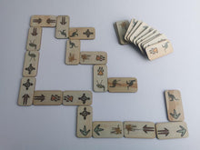 Load image into Gallery viewer, Little Fullas Animal Dominoes