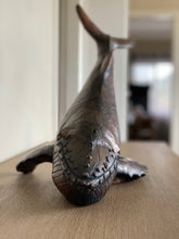 Load image into Gallery viewer, Humpback Whale Statue - HAND CARVED