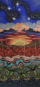 Discounted Large Under The Southern Cross CANVAS Print