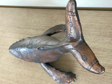 Load image into Gallery viewer, Humpback Whale Statue - HAND CARVED