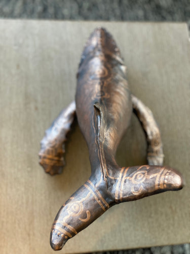 Humpback Whale Statue