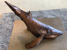 Load image into Gallery viewer, Humpback Whale Statue