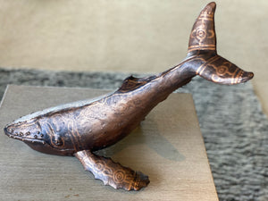 Humpback Whale Statue