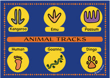Load image into Gallery viewer, A4 Animal Track Posters