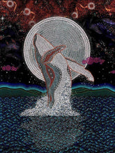 Load image into Gallery viewer, Under The Southern Cross &amp; Dancing In The Moonlight Small Poster Print Combo