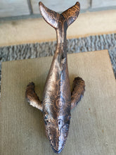 Load image into Gallery viewer, Humpback Whale Statue