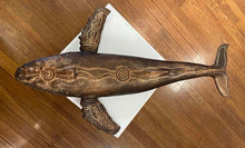 Load image into Gallery viewer, GAWURA Humpback Whale Statue