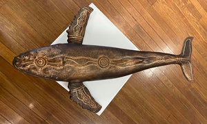 GAWURA Humpback Whale Statue