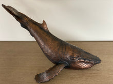 Load image into Gallery viewer, Humpback Whale Statue - HAND CARVED