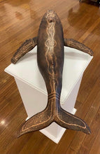 Load image into Gallery viewer, GAWURA Humpback Whale Statue