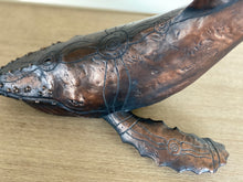 Load image into Gallery viewer, Humpback Whale Statue - HAND CARVED