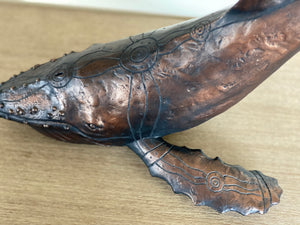 Humpback Whale Statue - HAND CARVED